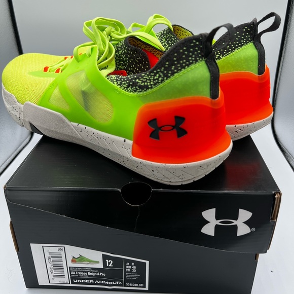 Under Armour Size 12 Tribase Reign 4 Pro - Picture 2 of 5